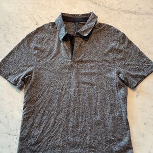 lululemon athletica Charcoal Polo Shirt